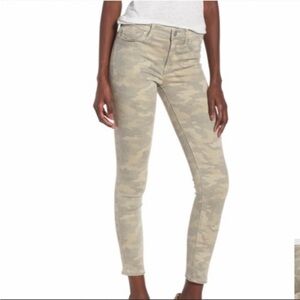 Hudson Jeans Skinny Camo size 29